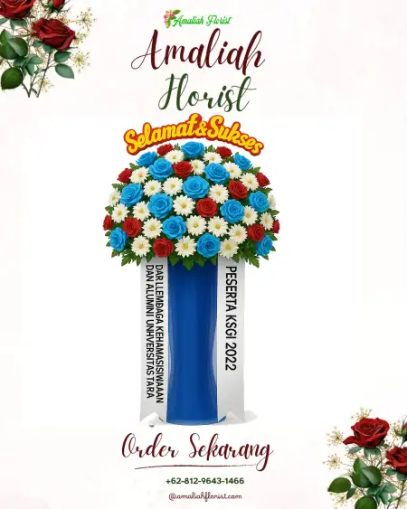 Standing Flowers Cilebak
